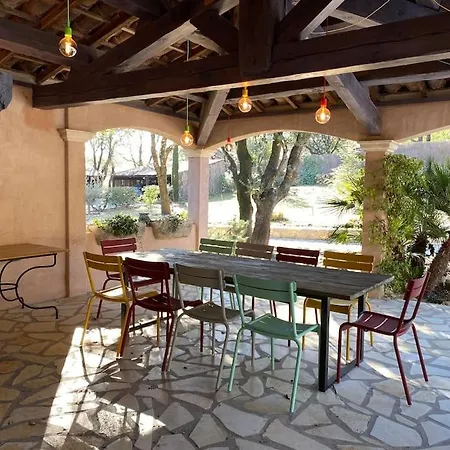 Villa L'estancia Vezenobres