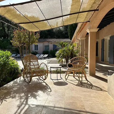 Villa L'estancia Vezenobres