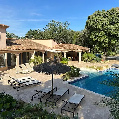 L'estancia Villa Vezenobres