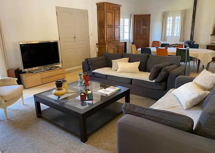 וילה L'estancia Vezenobres