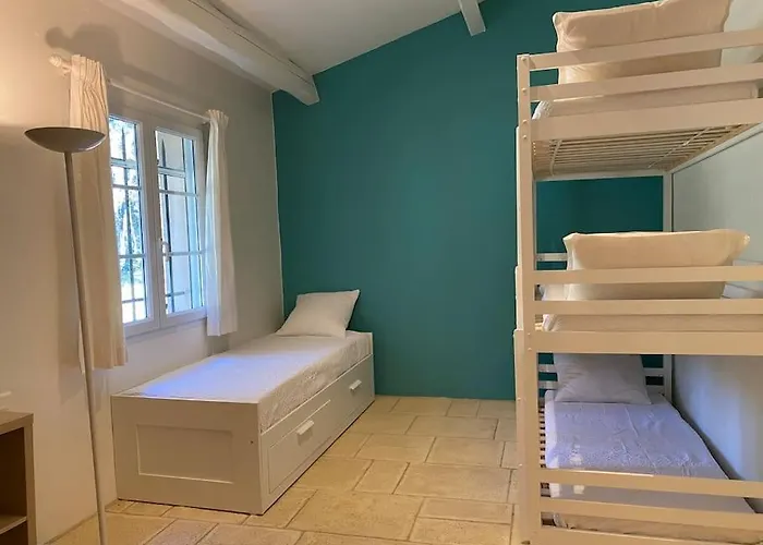 וילה L'estancia Vezenobres